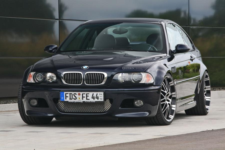  BMW M3 Coupe Supercharged by Kneibler Autotechnik 2009 года  (фото 16 из 18)
